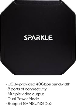 Sparkle USB4 トラベルドック コンパクトドッキングステーション Amazon.co.jp: Sparkle USB4 トラベルドック コンパクトドッキング